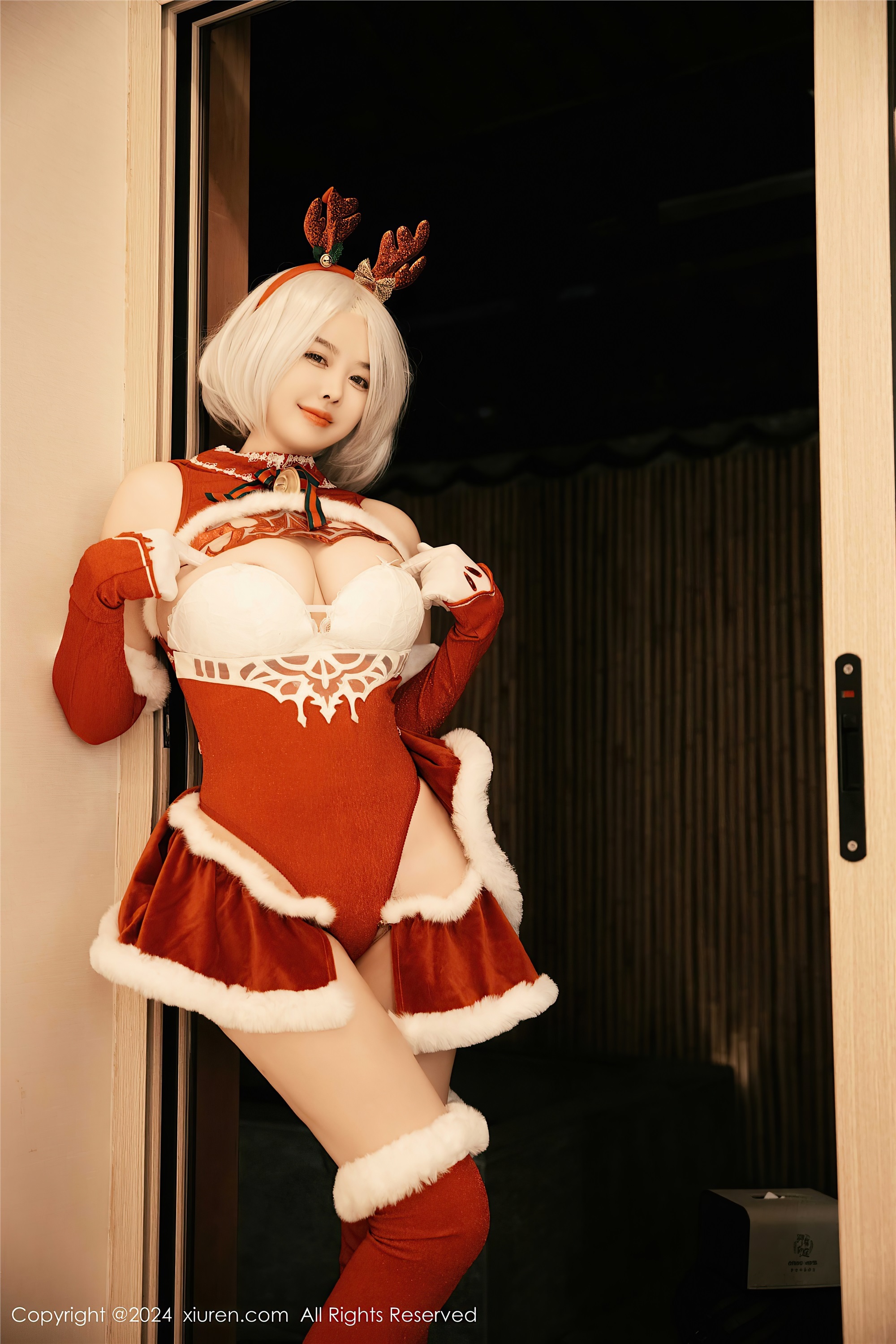 Xiuren秀人网 2024.12.26 NO.9660 樱桃小犊子